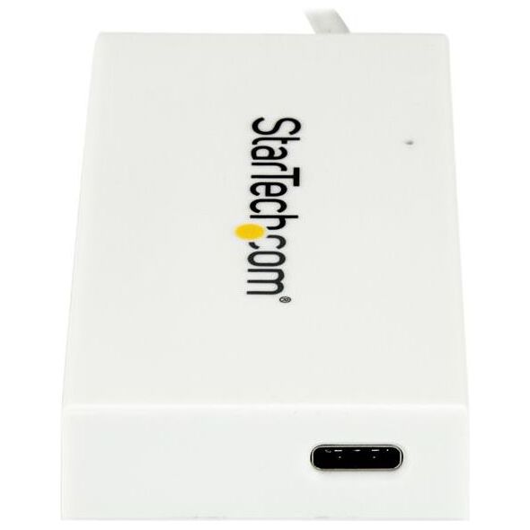 HUB USB StarTech 1x USB-C  + 3x USB-A 3.0 (HB30C3A1CFBW)