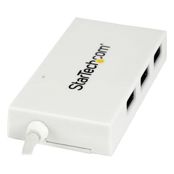 HUB USB StarTech 1x USB-C  + 3x USB-A 3.0 (HB30C3A1CFBW)