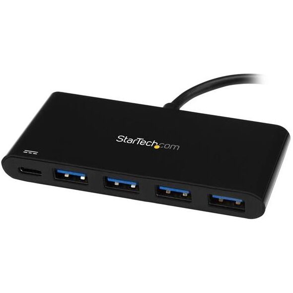 HUB USB StarTech 1x USB-C  + 4x USB-A 3.0 (HB30C4AFPD)
