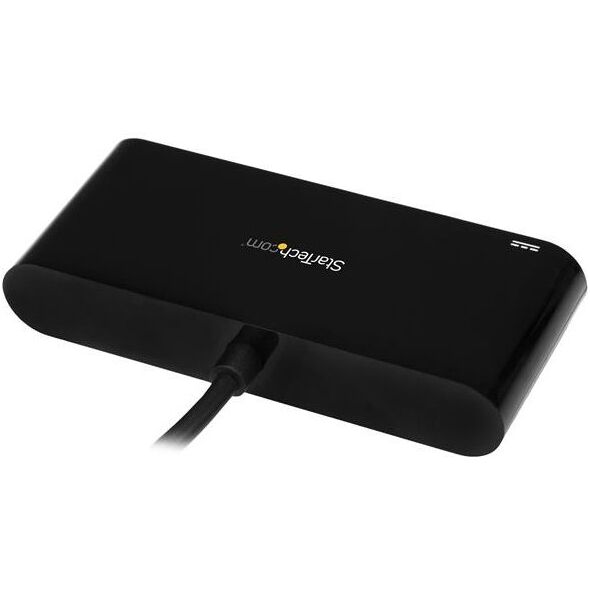 HUB USB StarTech 1x RJ-45 1x USB-C  + 3x USB-A 3.0 (HB30C3AGEPD)