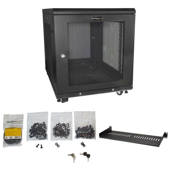 Szafa StarTech Stojąca 19" 12U (RK1233BKM)