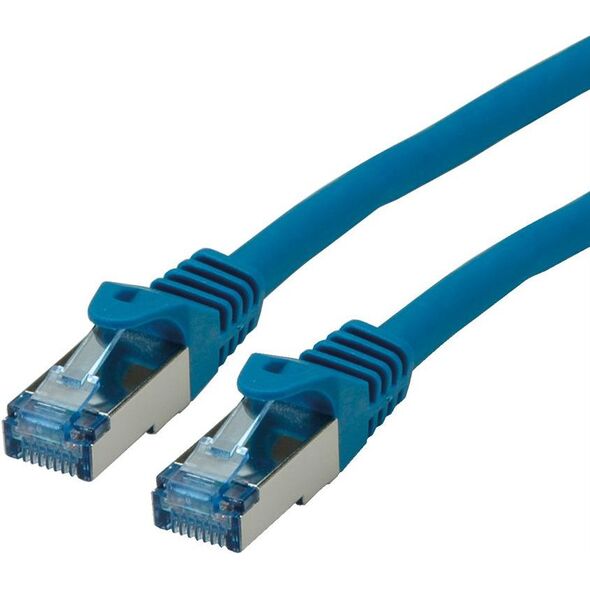 Roline Patchord SFTP Cat.6A 1m, niebieski (21152841)