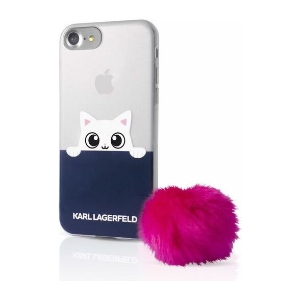 Karl Lagerfeld Etui hardcase K-Peek a boo doSamsung G955 S8 Plus (KLHCS8LTRGPABPI)