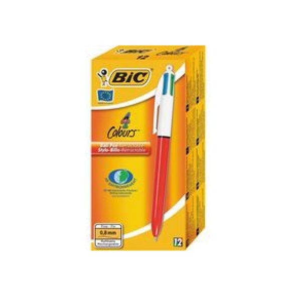 Bic Długopis 4 Colours Fine BIC (199810)