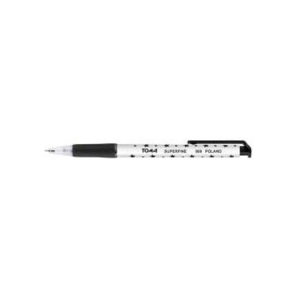 Toma Długopis Superfine 0,5mm czarny TOMA (201428)