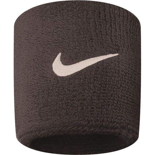 Nike Opaska Na Nadgarstek Swoosh Wristbands Black/white