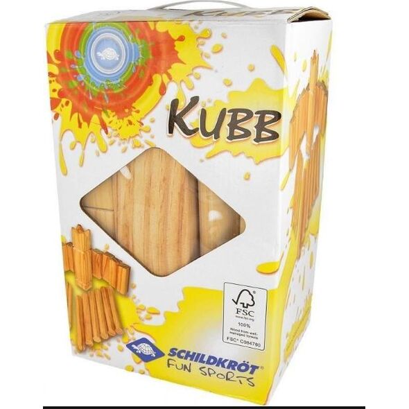 Schildkrot Gra ogrodowa Kubb Schildkröt Fun Sports (SFS0073)