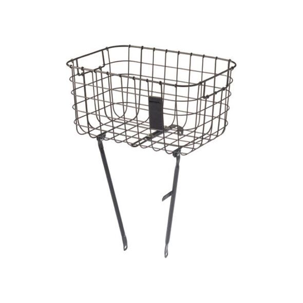 Basil Kosz Na Przednią Oś ROBIN 26" - 28" Stalowy Matt Black (BAS-11218)