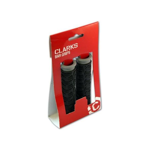 Clarks Chwyty kierownicy CLARK'S C49 DC2 czarno-szare