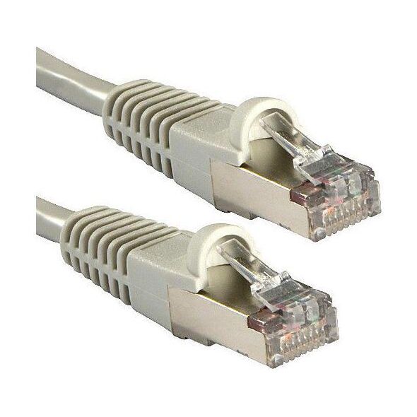 Lindy Patchcord, Cat6A, S/FTP, PIMF, LSOH, 2m, szary (47134)