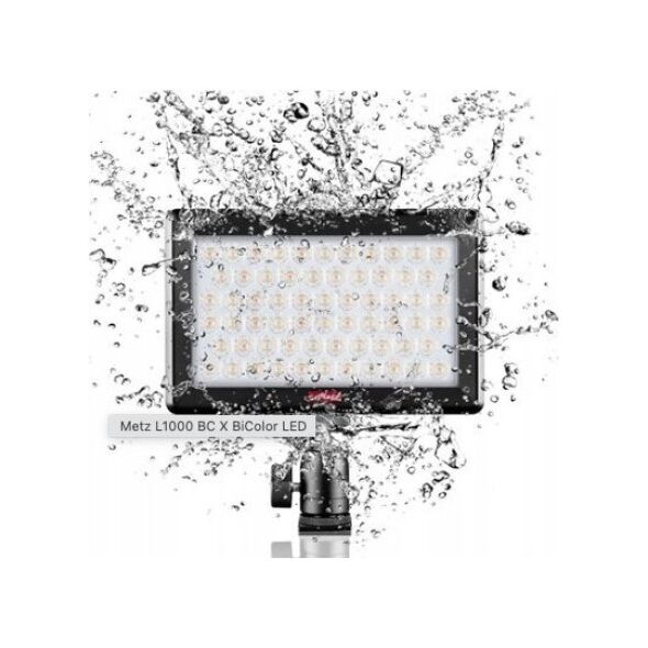 Lampa błyskowa Metz Metz L1000 BC X BiColor LED - 000610511