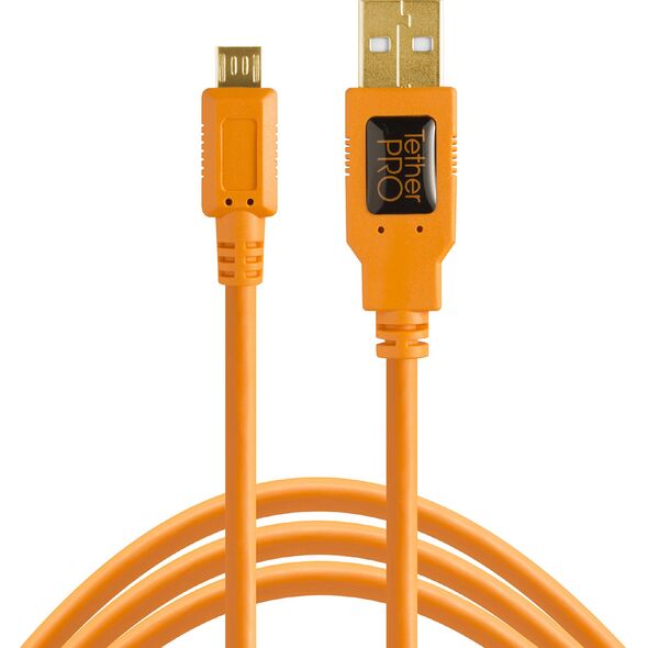 Tether Tools USB-A - 4.6 m Pomarańczowy (CU5430ORG)