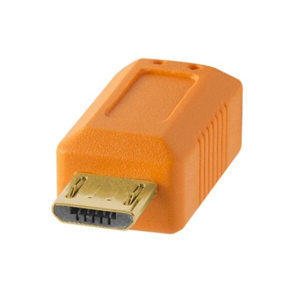 Tether Tools USB-A - 4.6 m Pomarańczowy (CU5430ORG)