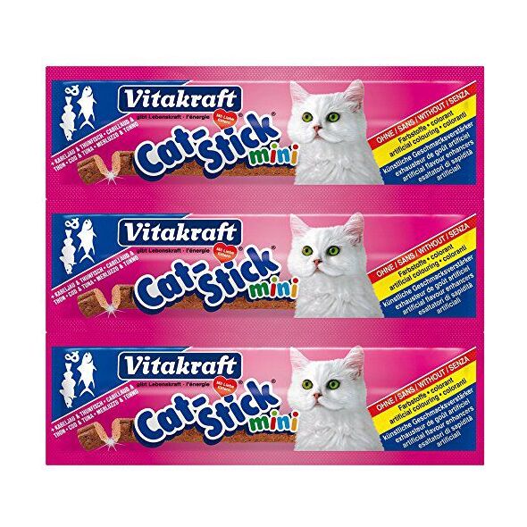 Vitakraft Cat Stick Mini Dorsz/łosoś