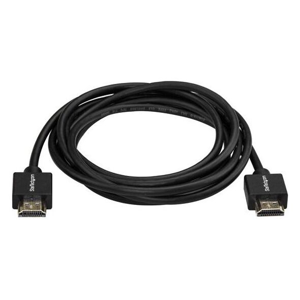 Kabel StarTech HDMI - HDMI 2m czarny (HDMM2MLP)