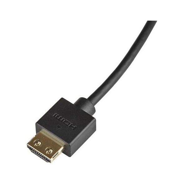 Kabel StarTech HDMI - HDMI 2m czarny (HDMM2MLP)