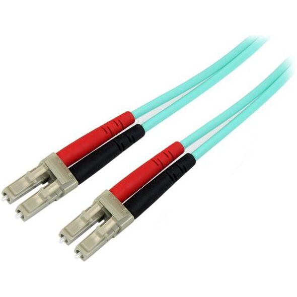 StarTech Patchcord światłowodowy, LC/LC, 5m (450FBLCLC5)