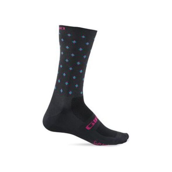 Giro Skarpety męskie COMP RACER HIGH RISE szare r. M (GR-8053391)