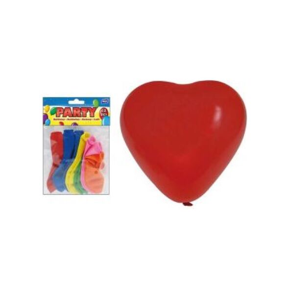 MFP paper Balon dmuchany Serce 12szt.