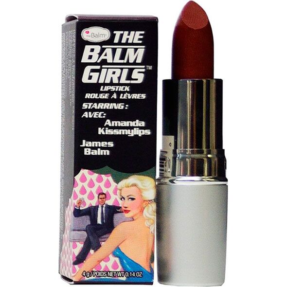 The Balm TheBalm Girls Lipstick Amanda Kissmylips 4g