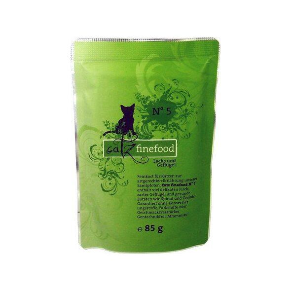 Catz Finefood N.05 Łosoś saszetka 85g
