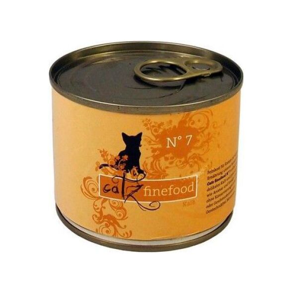 Catz Finefood N.07 Cielęcina puszka 200g