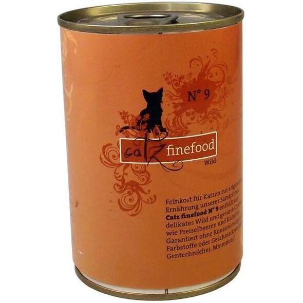 Catz Finefood N.09 Dziczyzna puszka 400g