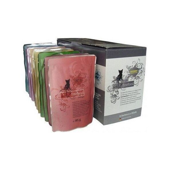 Catz Finefood Multipack saszetki N.03-13 12x85g