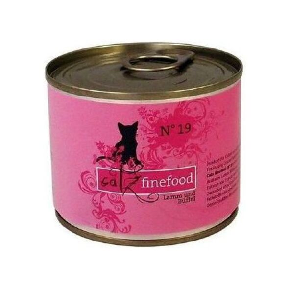 Catz Finefood N.19 Jagnięcina i Bawół puszka 200g