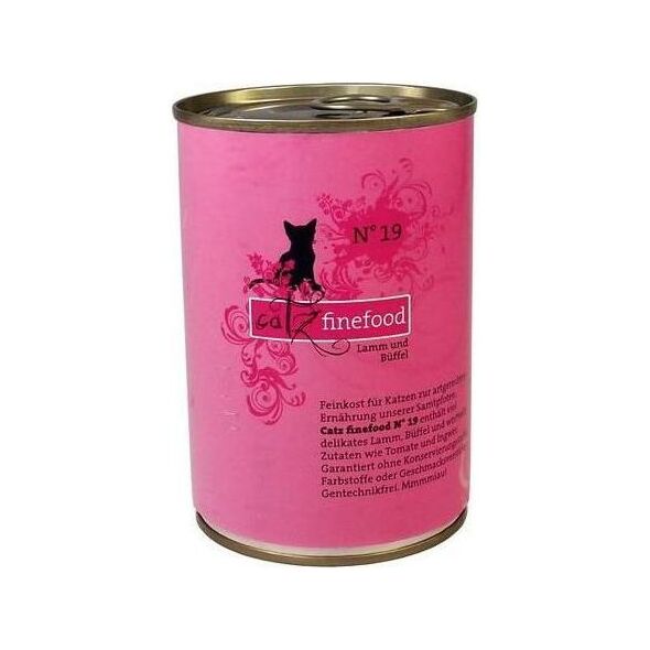 Catz Finefood N.19 Jagnięcina i Bawół puszka 400g