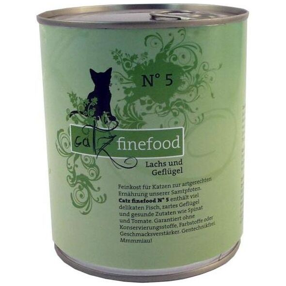 Catz Finefood N.05 Łosoś puszka 800g