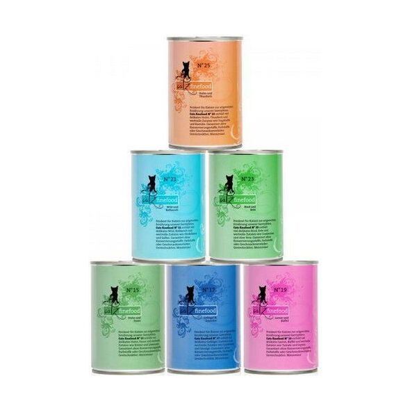 Catz Finefood Multipack puszki N.15-25 6x400g
