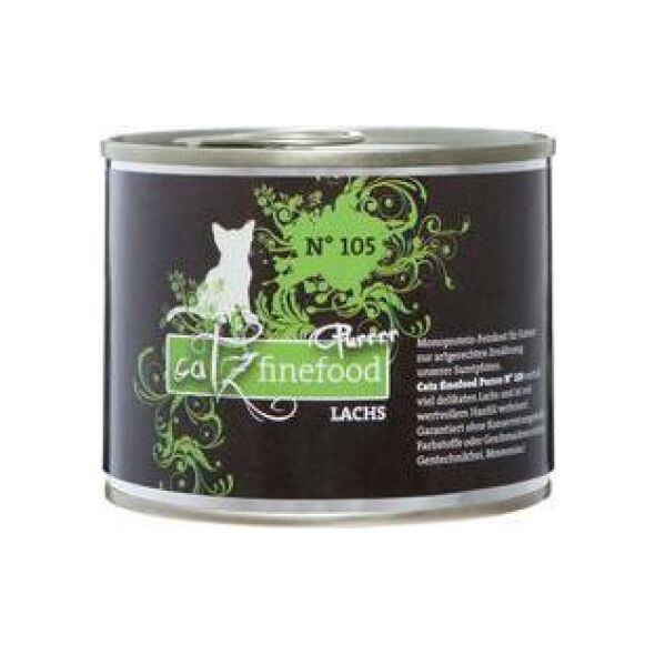 Catz Finefood Purrrr N.105 Łosoś puszka 190g