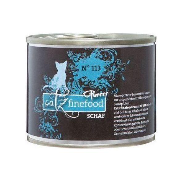 Catz Finefood Purrrr N.113 Owca puszka 200g