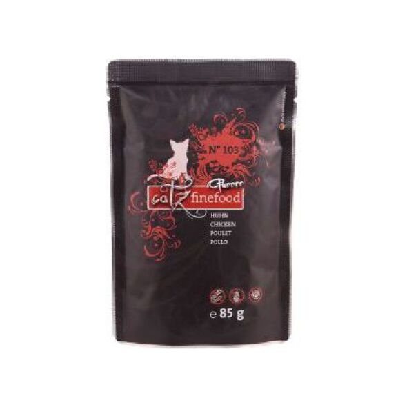 Catz Finefood Purrrr N.103 Drób saszetka 85g