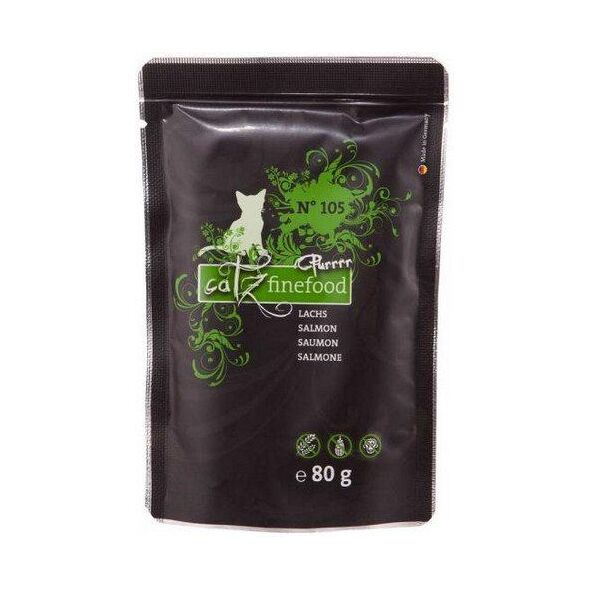 Catz Finefood Purrrr N.105 Łosoś saszetka 80g