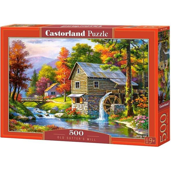 Castorland 500 elementów, Stary młyn