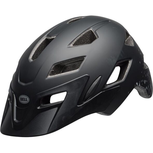 Bell Kask rowerowy Sidetrack czarny r. 50-57cm (BEL-7088998)