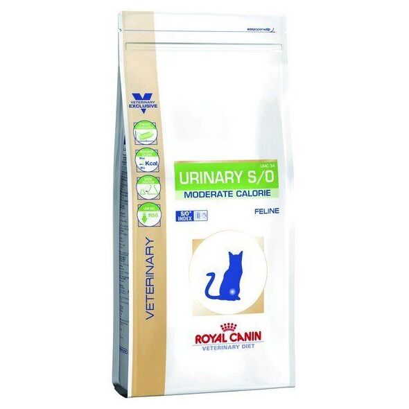 Royal Canin Veterinary Diet Feline Urinary S/O Moderate Calorie UMC34 400g