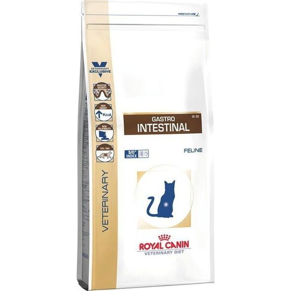 Royal Canin Veterinary Diet Feline Gastro Intestinal GI32 2kg