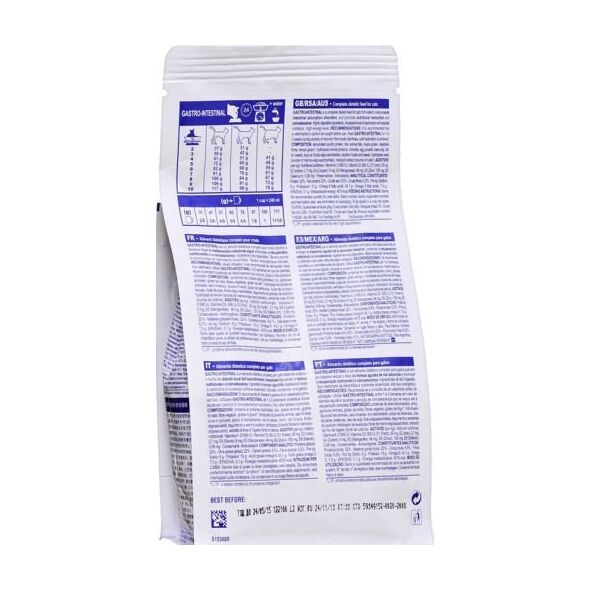 Royal Canin Veterinary Diet Feline Gastro Intestinal GI32 2kg