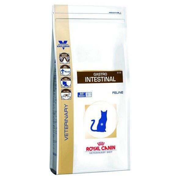 Royal Canin Veterinary Diet Feline Gastro Intestinal GI32 400g