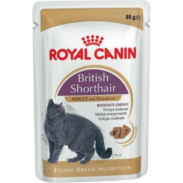 Royal Canin Feline Breed British Shorthair saszetka 85g