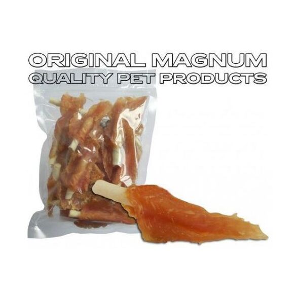 Magnum Magnum filet z kurczaka na patyku ze skóry bydlęcej 250g