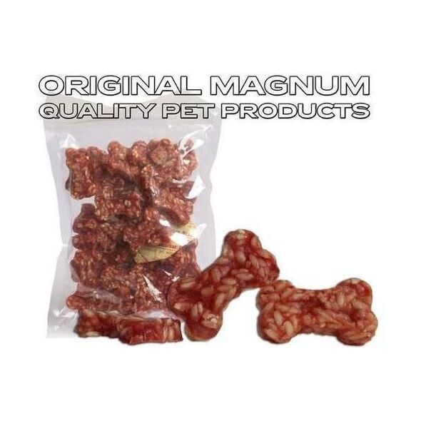 Magnum Magnum Mini kosteczki kaczka z ryżem 250g