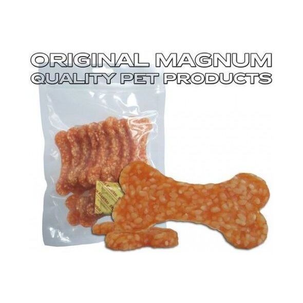 Magnum Magnum Kość z kurczaka z ryżem 250g