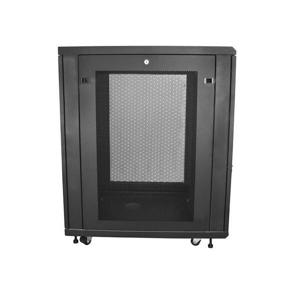 Szafa StarTech Stojąca 19" 18U (RK1833BKM)