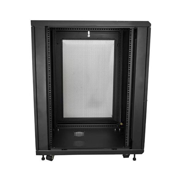 Szafa StarTech Stojąca 19" 18U (RK1833BKM)