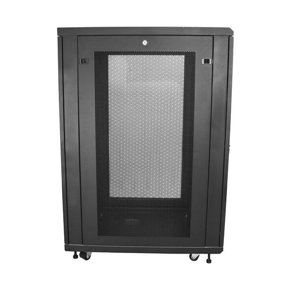 Szafa StarTech Stojąca 19" 24U (RK2433BKM)
