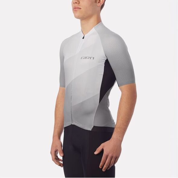 Giro Koszulka rowerowa męska Chrono Pro Jersey white cascade r. M (8053513)